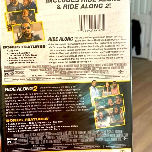 *NWT Ride along &Ride Along 2 dvd - Picture 2 of 3